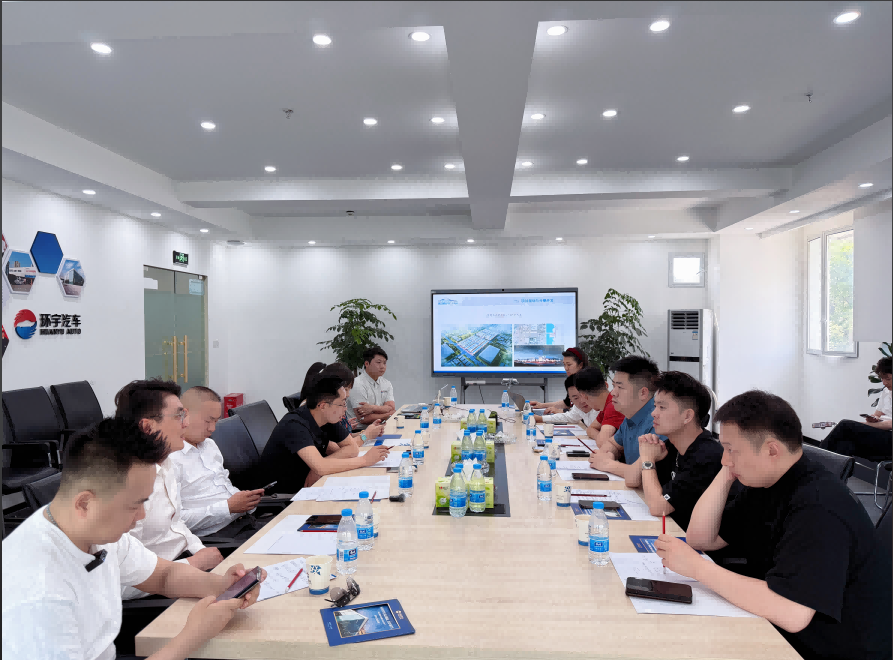 Chongqing Shareholders 'Meeting of Phnom Penh International Automobile Market in Cambodia focuses on project advancement