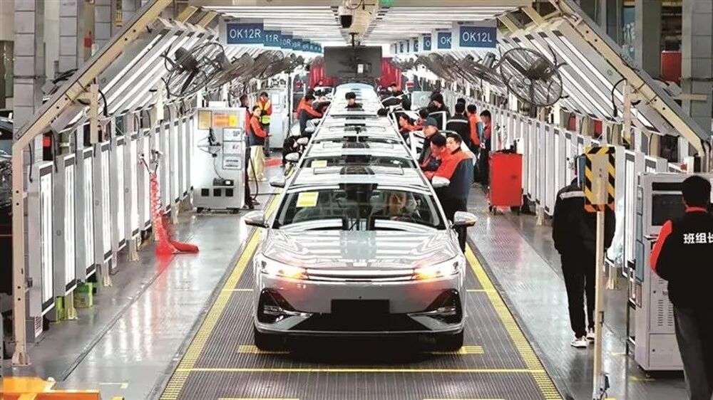 36 Krypton going to sea·Industry| Impact 12 million exports! China's cars will face the test of adulthood
