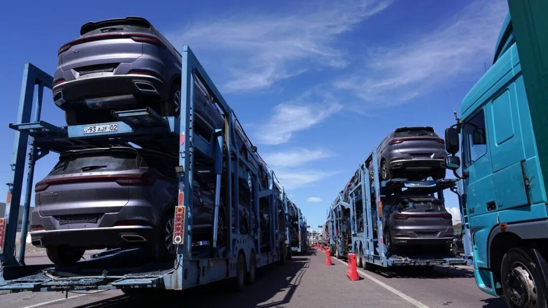 36 Krypton going to sea·Industry| Impact 12 million exports! China's cars will face the test of adulthood