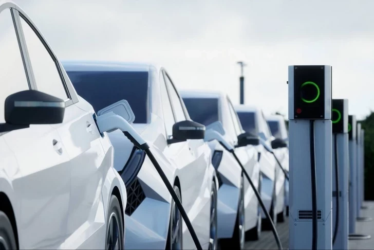 Azerbaijan's electric vehicle imports
