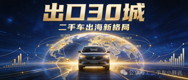 Another 20 pilot cities for used car export will be added across the country, covering 25 provinces and 30 regions