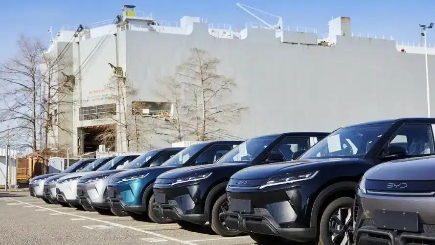 China brands almost dominate the Argentine pure electric vehicle market