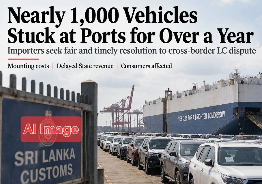 Nearly 1,000 imported vehicles delayed in Hong Kong for more than one year due to cross-border L/C disputes