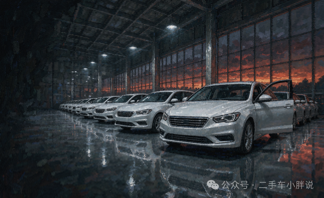 Thousands of people and cars were empty! Starting from the 