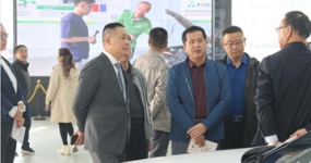 Warmly welcome the inspection and research team of Ningxia Hui Autonomous Region to visit Huanyu Automobile