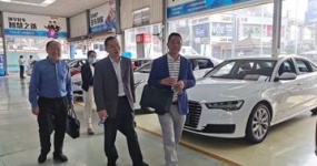 Warmly welcome Director Wu Jinbin of the CPPCC of Banan District and his party to come to Huanyu to guide the work