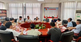 Huanyu Automobile actively shares disaster prevention experience and discusses new mechanisms for disaster prevention and reduction in the industry