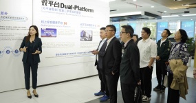 Guangzhou business delegation visited Huanyu Automobile to discuss new opportunities for used cars to go abroad