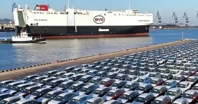 What certification does China need to export used cars to different countries?