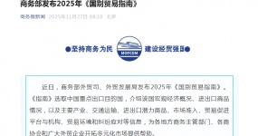 The Ministry of Commerce releases the 2025 
