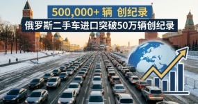 Russia's used car imports will exceed a record of 500,000 in 2025: sources from China surge 3.5 times