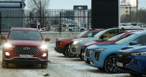 Sales of used China cars in Russia rose 44% in a year: it was not a 