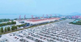 China's cars go out to sea to face the 