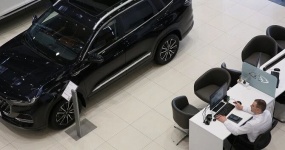 Keep an eye on this line for Russian used car exports: the average price of used cars in Russia has exceeded 1.4 million rubles again, and the market is tentatively raising prices