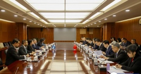 The China-Nicaragua Free Trade Agreement Joint Committee held its first meeting