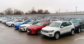 Russia's used car imports in March: China's imports surged by 115%, and 160 horsepower became a watershed