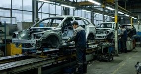 Behind the auto industry profit margin falling to 2.9%