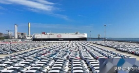 Received an order for 50 BYD units! Bolivia exports used cars, and the wind outlet has arrived