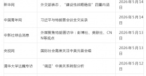 China and the United States establish a new positioning for 