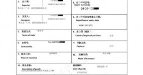 What is a second-hand export license? If you fill in correctly, the profits are in vain