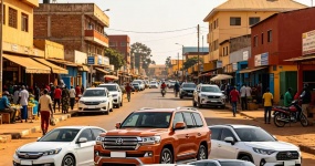Inventory of popular used car models in Ghana in 2026