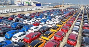 What certification requirements are needed to export used cars to Africa?
