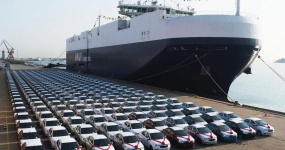 The top 10 countries in total real used car exports of China from January to May 2026