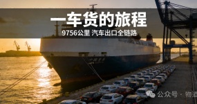 9756 kilometers, 4809 vehicles: the full export link of cars in a ro-ro ship