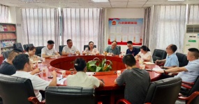 Huanyu Automobile actively shares disaster prevention experience and discusses new mechanisms for disaster prevention and reduction in the industry