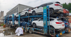 Trade in used cars with Russia continues to expand, and the standardized full-chain service system has broken the industry.