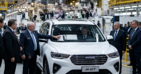 Brazil overtakes Russia to become a major destination for China's automobile exports