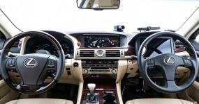 Is it feasible to change left rudder to right rudder? Just the steering wheel changed position?