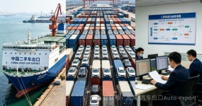 A complete guide to the entire process of used car export in China
