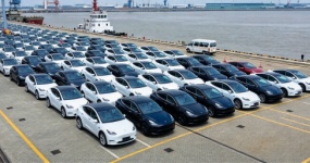2026 Used Car Exports·Regions × Models