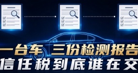 Three test reports on one car: Who is paying the trust tax?