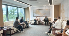 Ye Qi, Party Secretary of the Banan District Commerce Committee, went to China (Chongqing·Banan) used car export base for investigation and inspection