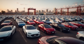 Used cars are now entering a new era of ecological compliance with their journey overseas.